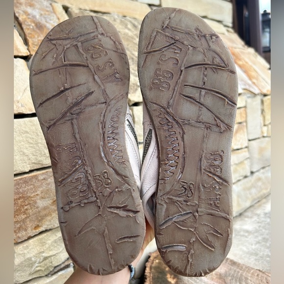 A.S.98 Ritchie women’s Ivory leather Modern Open-Toe Mules NWOBSz-38(7-1/2-8)  K - Picture 10 of 10